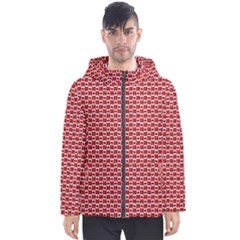 Canadian Flag Jackets Men s Hooded Puffer Jacket by CanadaSouvenirs