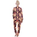 Seamless Pattern Plaid Women s Lounge Set View2