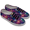 Abstract Background Graphic Space Men s Classic Low Top Sneakers View3