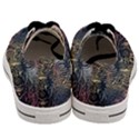 Zentangle Deer Women s Low Top Canvas Sneakers View4
