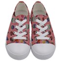 Cupcake Kids  Low Top Canvas Sneakers View1