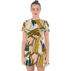 Abstract Brushstrokes Mini Dress by JoneienLeahCollection