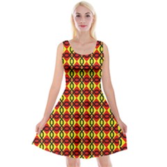 Rby-2-1 Reversible Velvet Sleeveless Dress by ArtworkByPatrick