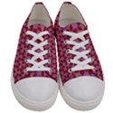 Pattern New Seamless Women s Low Top Canvas Sneakers View1