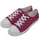 Pattern New Seamless Women s Low Top Canvas Sneakers View2