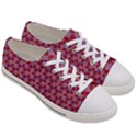 Pattern New Seamless Women s Low Top Canvas Sneakers View3