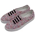 Graphic Seamless Pattern Pig Men s Classic Low Top Sneakers View2
