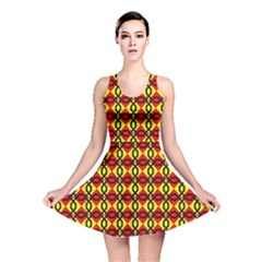 Rby-2-6 Reversible Skater Dress by ArtworkByPatrick