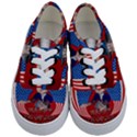 Happy 4th Of July Kids  Classic Low Top Sneakers View1