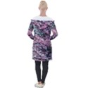 Ohio Redbud Longline Hooded Cardigan View2