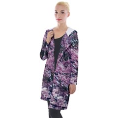 Ohio Redbud Hooded Pocket Cardigan by Riverwoman