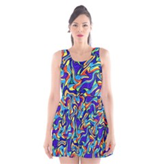 Ml-c6-1 Scoop Neck Skater Dress by ArtworkByPatrick