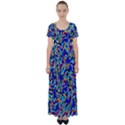 ML-C6-1 High Waist Short Sleeve Maxi Dress View1