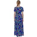 ML-C6-1 High Waist Short Sleeve Maxi Dress View2