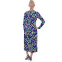 ML-C6-1 Velvet Maxi Wrap Dress View2
