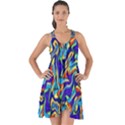 ML-C6-1 Show Some Back Chiffon Dress View1