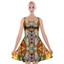 ML-C6-2 Velvet Skater Dress View1