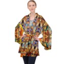 ML-C6-2 Velvet Kimono Robe View1