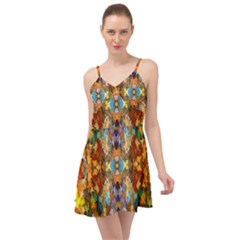 Ml-c6-2 Summer Time Chiffon Dress by ArtworkByPatrick
