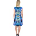 ML-C6-3 Capsleeve Midi Dress View2