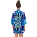 ML-C6-3 Half Sleeve Chiffon Kimono View2