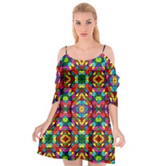 Ml 240 Cutout Spaghetti Strap Chiffon Dress by ArtworkByPatrick