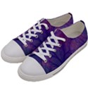 Art Fractal Artwork Creative Women s Low Top Canvas Sneakers View2
