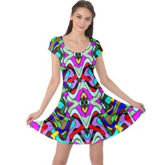 Ml 188 Cap Sleeve Dress by ArtworkByPatrick