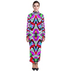 Ml 188 Turtleneck Maxi Dress by ArtworkByPatrick