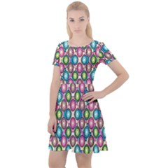 Ml 189 Cap Sleeve Velour Dress  by ArtworkByPatrick