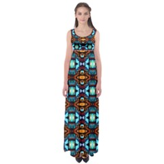 Ml 190 Empire Waist Maxi Dress by ArtworkByPatrick
