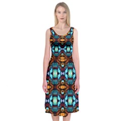 Ml 190 Midi Sleeveless Dress by ArtworkByPatrick