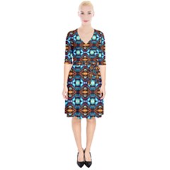 Ml 190 Wrap Up Cocktail Dress by ArtworkByPatrick