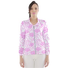 Spring Flowers Plant Women s Windbreaker by HermanTelo