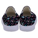 dinosaurs pattern Kids  Canvas Slip Ons View4