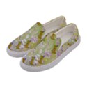 dinosaurs pattern Women s Canvas Slip Ons View2