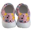 dinosaurs pattern Women s Lightweight Slip Ons View4