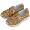 dinosaurs pattern Kids  Lightweight Slip Ons View2
