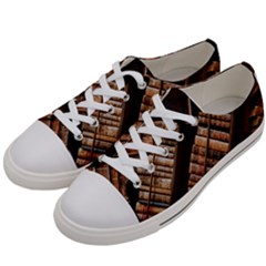 Books Bookshelf Classic Collection Women s Low Top Canvas Sneakers by Wegoenart