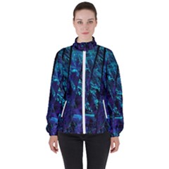 Who Broke The 80s Women s High Neck Windbreaker by designsbyamerianna