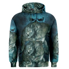 Aweome Troll With Skulls In The Night Men s Pullover Hoodie by FantasyWorld7