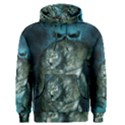 Aweome Troll With Skulls In The Night Men s Pullover Hoodie View1