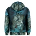 Aweome Troll With Skulls In The Night Men s Pullover Hoodie View2