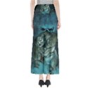Aweome Troll With Skulls In The Night Full Length Maxi Skirt View2
