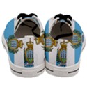 San Marino Country Europe Flag Men s Low Top Canvas Sneakers View4