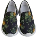 Pineapples pattern Kids  Lightweight Slip Ons View1