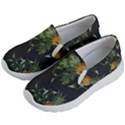 Pineapples pattern Kids  Lightweight Slip Ons View2