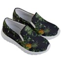 Pineapples pattern Kids  Lightweight Slip Ons View3