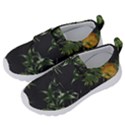 Pineapples pattern Kids  Velcro No Lace Shoes View2