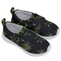 Pineapples pattern Kids  Velcro No Lace Shoes View3